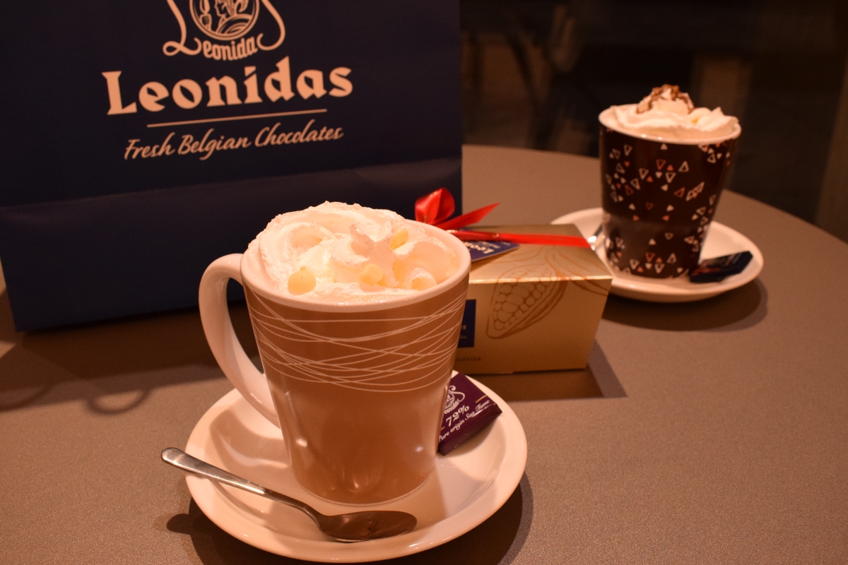 De ce trebuie sa vizitam Leonidas Chocolates Cafe